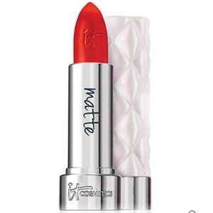 IT Cosmetics Pillow Lips Collagen-Infused Lipstick in Fanciful
